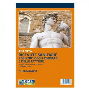 BLOCH RICEVUTE SANITARIE COD. DU16547