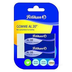 GOMMA PELIKAN AL 20 BL.   2