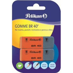 GOMMA ROSSA/BLU BR40 - BL. 2 PZ