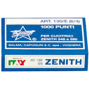 PUNTI ZENITH 130/E (6/4) CF DA 10.000