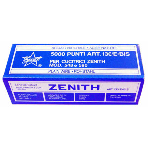 PUNTI ZENITH 130/E BIS (6/4) CF. 5.000