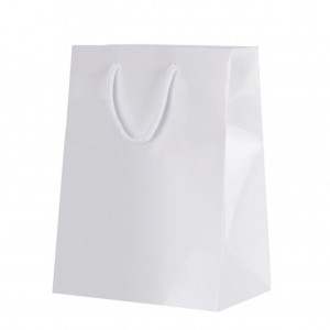 SHOPPER 10X12+6,5 BIANCO - CF. DA 12