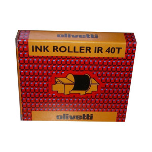 SCATOLA 2 INK-ROLLER-40- NERO-ROSSO (PD711-712-800-SUMMA14) COD. 81129