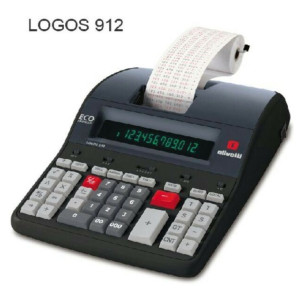 CALCOLATRICE A IMPATTO LOGOS 912 COD. B5897