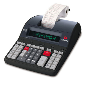 CALCOLATRICE A IMPATTO LOGOS 912 COD. B5897