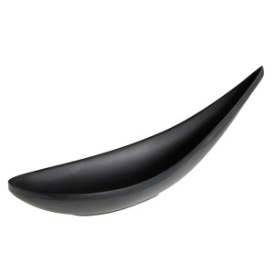 CUCCHIAIO MELAMINA NERO COD. T8166Z