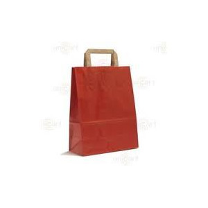 SHOPPER ROSSO 18+8X24 - CF. DA 50