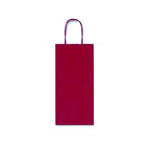 PORTABOTTIGLIA 14+8.5X39.5 BORDO - CF.50