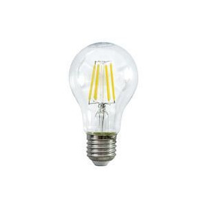 LIFE GOCCIA TRASP.LED 7.5W E27