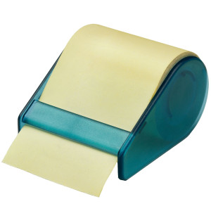 MEMOIDEA TAPE DISPENSER+1RICARICA GIALLO PASTELLO COD. 3204