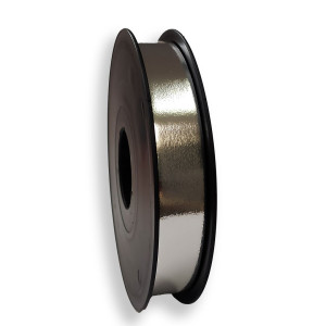 NASTRO SPLENDID 100MT/19MM-04 ARGENTO