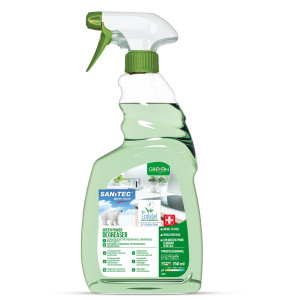 SGRASSATORE UNIVERSALE ULTRA DEGREASER TRIGGER 750ML GREEN POWER SANITEC COD. 3101