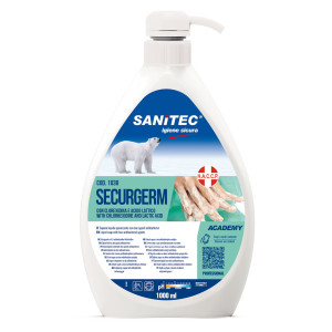 SAPONE LIQUIDO 1LT CON ANTIBATTERICO SECURGERM SANITEC COD. 1030