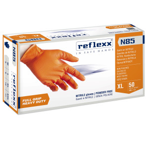CONF. 50 GUANTI REFLEXX N85 "XL"