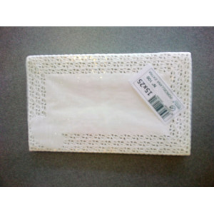 PIZZO RETTANGOLARE 15X25 - CF. DA 100