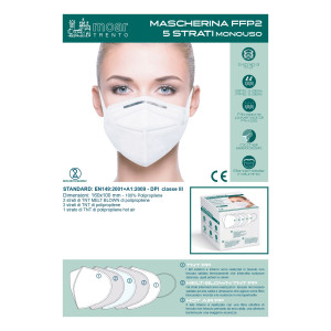 MASCHERINA FFP2 KN95