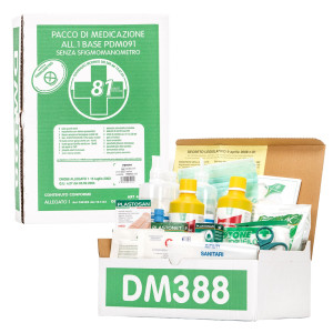 KIT REINTEGRO PRONTO SOCCORSO OLTRE 3 PERSONE ALLEGATO1 COD. PDM091