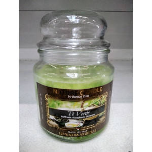 CANDELA NATURE 380 GR. TE VERDE