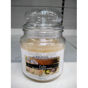CANDELA NATURE 380 GR. TALCO