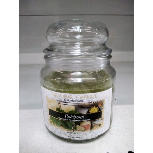 CANDELA NATURE 380 GR. PATCHOULI