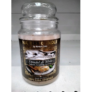 CANDELA NATURE 580 GR. STRUDEL MELA