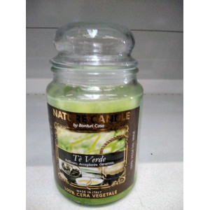 CANDELA NATURE 580 GR. TE VERDE