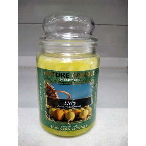 CANDELA NATURE 580 GR. SICILY