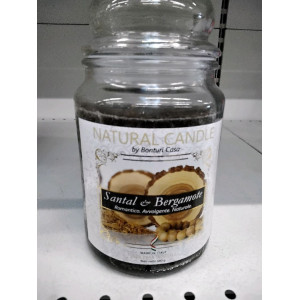 CANDELA NATURE 580 GR. SANTAL