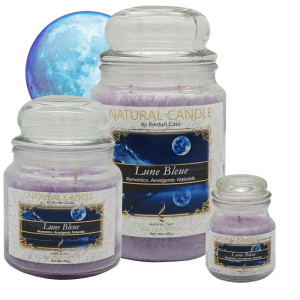 CANDELA NATURE 580 GR. LUNE BLUE