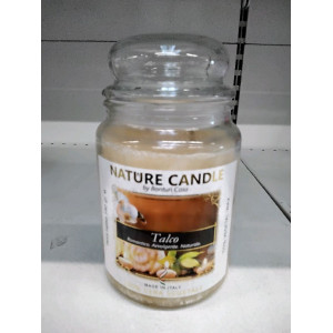 CANDELA NATURE 580 GR. TALCO
