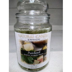 CANDELA NATURE 580 GR. PATCHOULI