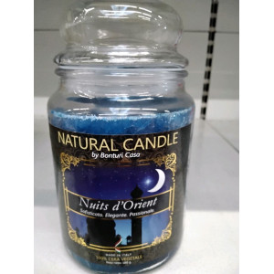 CANDELA NATURE 580 GR. NUTSORIENT