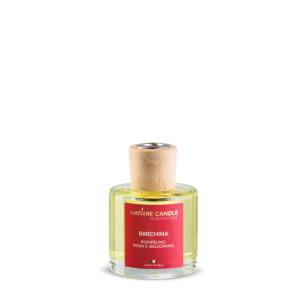DIFFUSORE C/BASTONCINI  BIRICHINA 100ML. POMPELMO ROSA E GELSOMINO