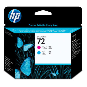 TESTINA DI STAMPA HP 72 MAGENTA/CIANO COD. C9383A