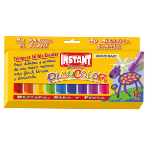 SCATOLA 12 TEMPERA PLAYCOLOR 10GR.