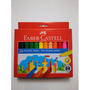 PENNARELLO JUMBO FABER 154324 - CF.24 COD. 154324