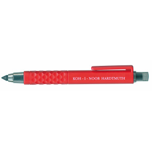 PORTAMINE 5.6MM IN PLASTICA CON CLIP H5305BL KOH-I-NOOR COD. H5305BL