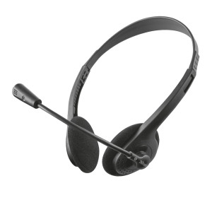 CUFFIA TRUST C/ MICROFONO 21665