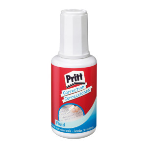 CORRETTORE A PENNELLO PRITT FLUID 1620 20ML COD. 674147