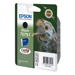 CARTUCCIA INCHIOSTRO EPSON CLARIA NERO, NELLA NUOVA CONFEZIONE BLISTER RS COD. C13T07914010