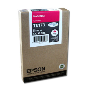 TANICA INCHIOSTRO A PIGMENTI MAGENTA EPSON DURABRITE ULTRA, AD ALTA CAPACITA' COD. C13T617300