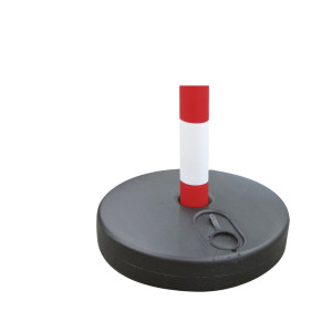BASE TONDA D 30CM PER COLONNINA DI SICUREZZA COD. CN95
