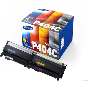 HP/SAMSUNG TONER NERO/CIANO/MAGENTA/GIALLO CLT-P404C 4 - PACCO DA 4 COD. SU365A