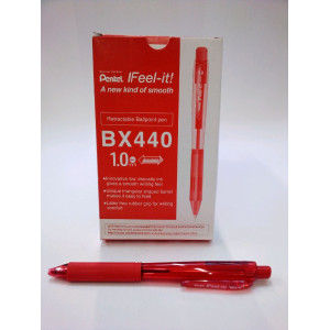 SFERA PENTEL BX440 ROSSO - CF. DA 12