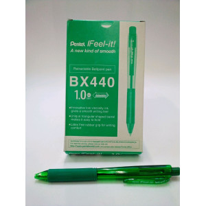 SFERA PENTEL BX440 VERDE - CF. DA 12