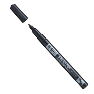 MARCATORE N50 SLIM NERO PUNTA TONDA 3,18MM PENTEL COD. N50S-A