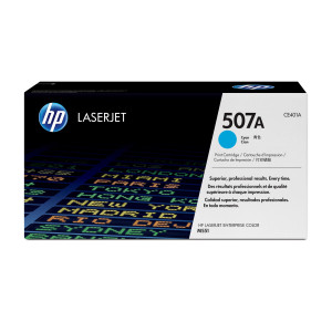 TONER CIANO HP 507A LASERJET ENTERPRISE 500 COLOR M551N COD. CE401A