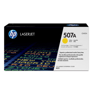 TONER GIALLO HP 507A LASERJET ENTERPRISE 500 COLOR M551N COD. CE402A