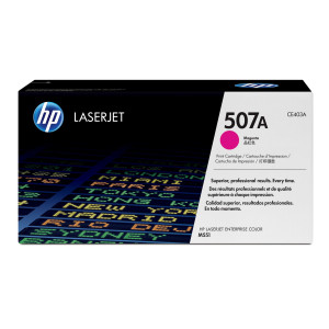 TONER MAGENTA HP 507A LASERJET ENTERPRISE 500 COLOR M551N COD. CE403A