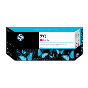 CARTUCCIA D'INCHIOSTRO DESIGNJET HP 772 DA 300 ML MAGENTA COD. CN629A